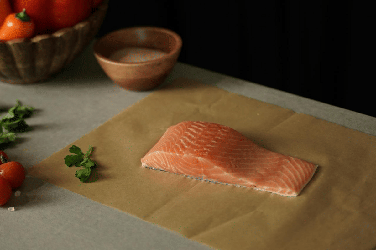 Cara Menyimpan Salmon Fillet